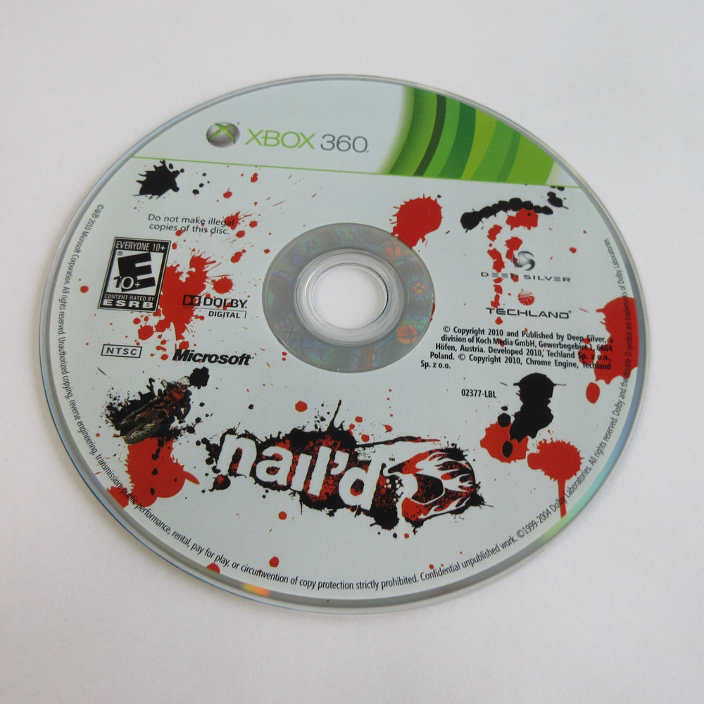 Nail'd [Xbox 360]