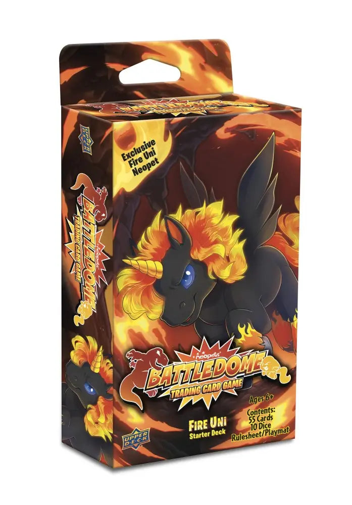 Neopets Battledome Starter Deck - Fire Uni