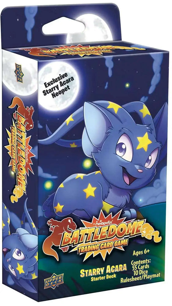 Neopets Battledome Starter Deck - Starry Acara