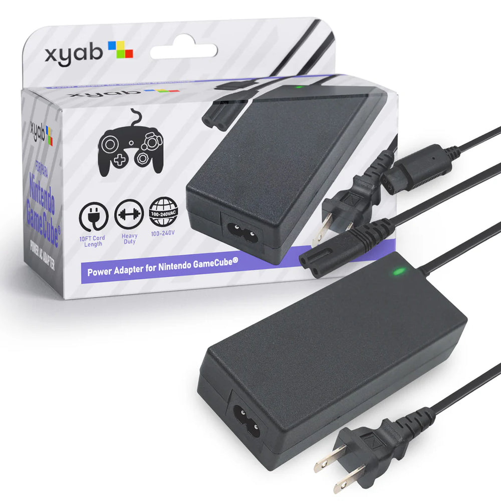 XYAB AC Power Adapter [Nintendo GameCube]