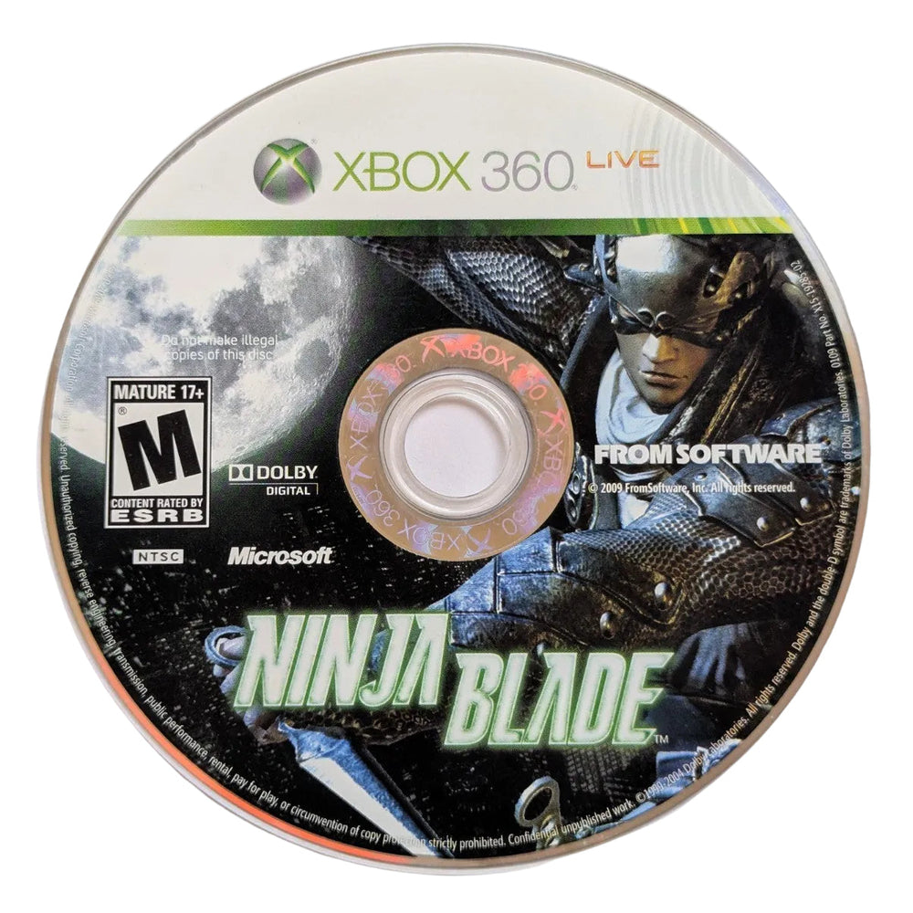 Ninja Blade [Xbox 360]