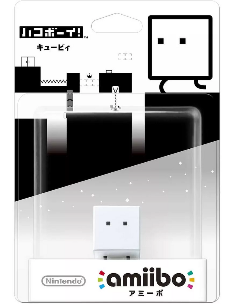 Qbby (BOXBOY! Series) [Amiibo]