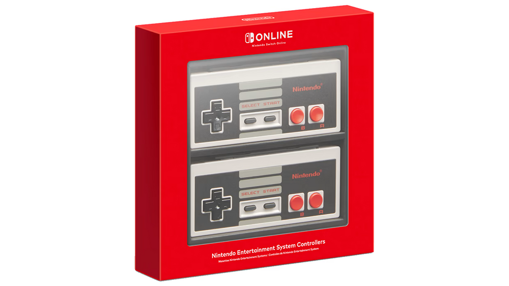 Nintendo Switch NES Controllers [Nintendo Switch Online]