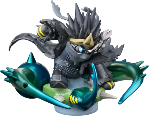 Noir Dedede & Hydra (Kirby Air Riders Series) [Amiibo]