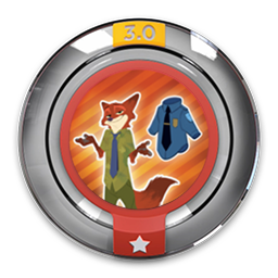 Officer Wilde Power Disc [Disney Infinity 3.0]