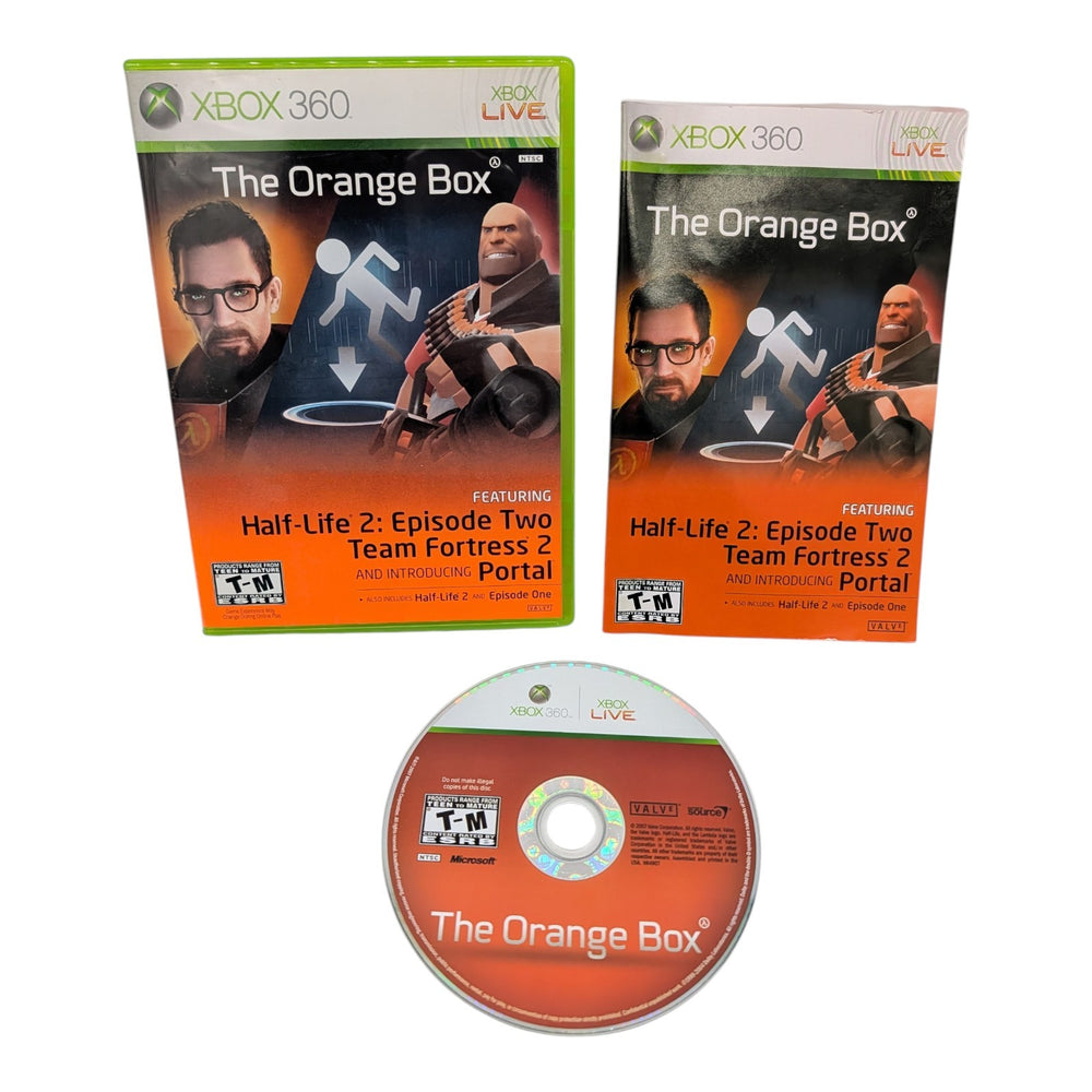 Orange Box, The [Xbox 360]