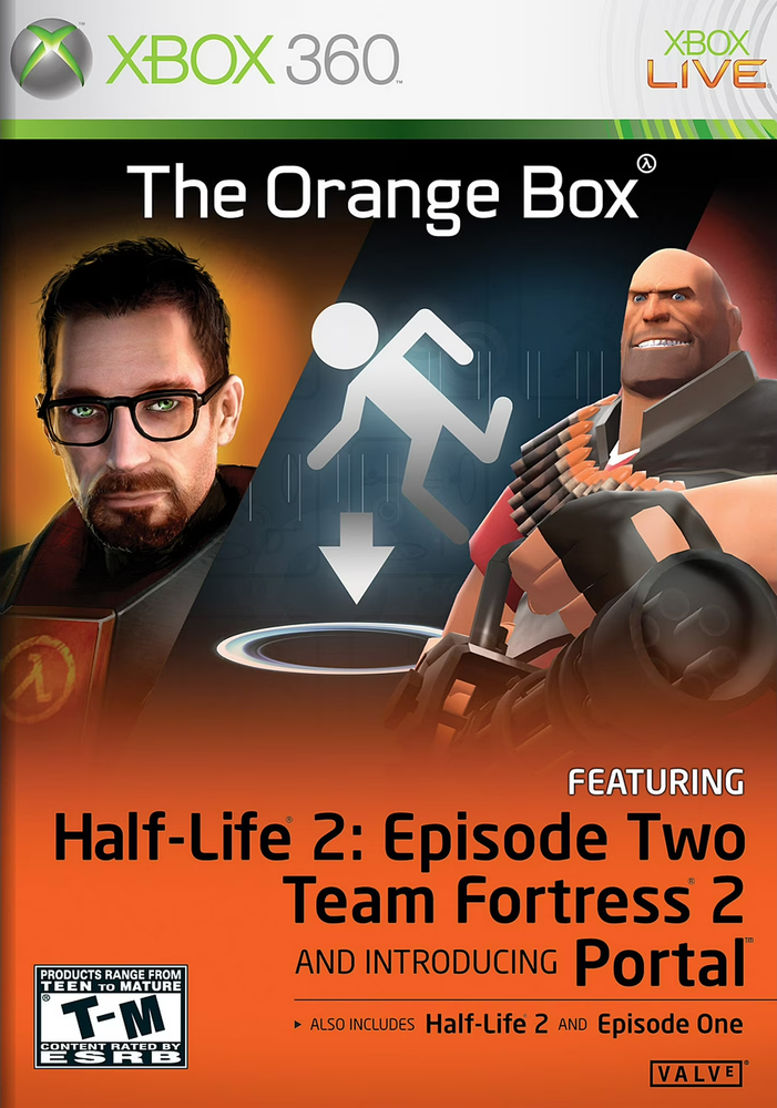 Orange Box, The [Xbox 360]