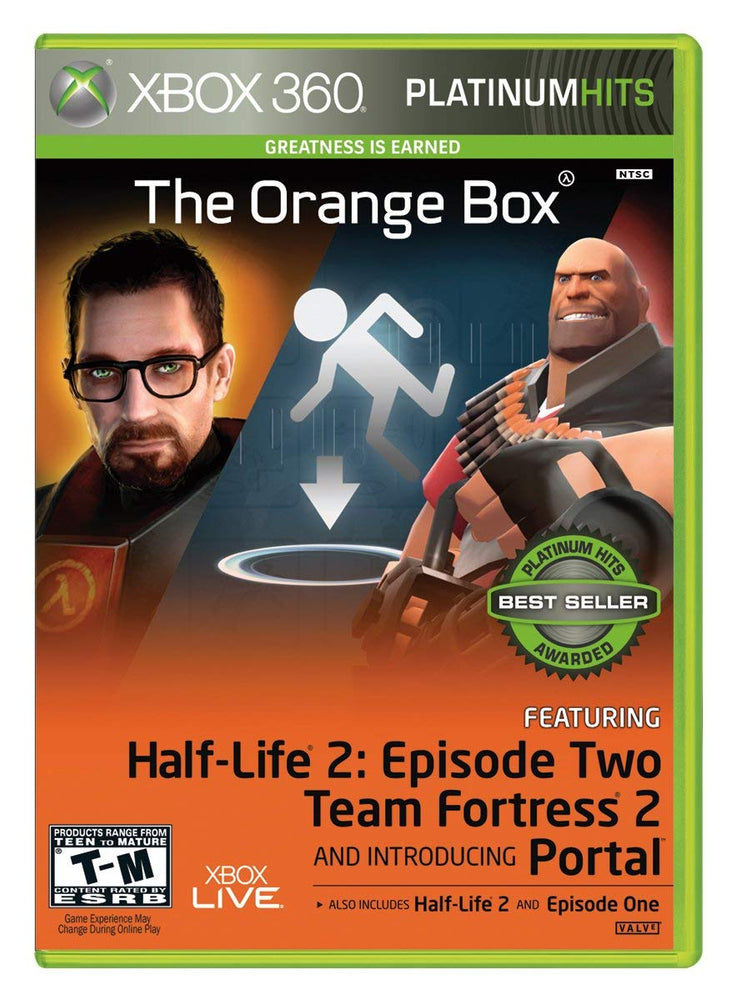 Orange Box, The [Xbox 360]