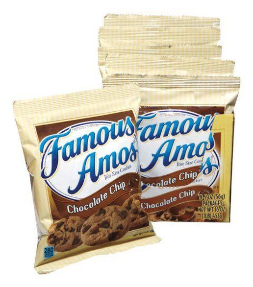 Famous Amos Cookies [Snacks & Drinks]