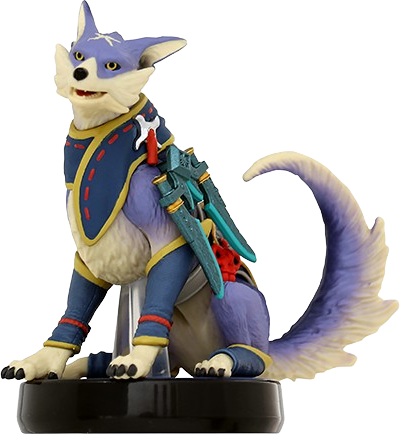 Palamute (Monster Hunter Rise Series) [Amiibo]