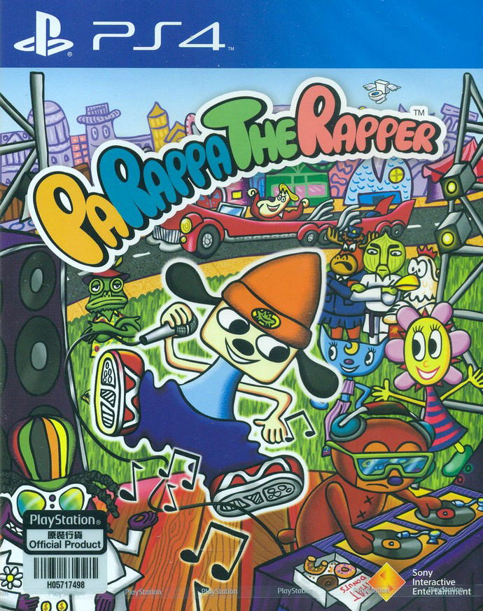 Parappa the Rapper [PlayStation 4]