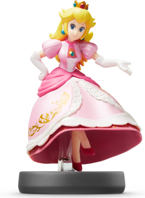Peach (Super Smash Bros. Series) [Amiibo]