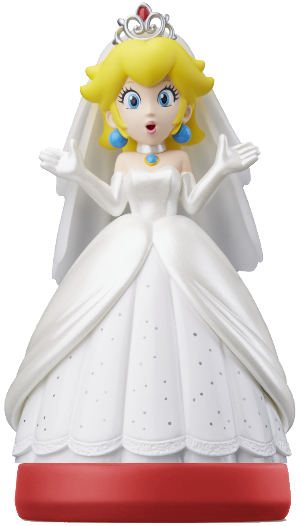 Peach - Wedding (Super Mario Series) [Amiibo]