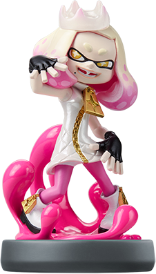 Pearl (Splatoon Series) [Amiibo]