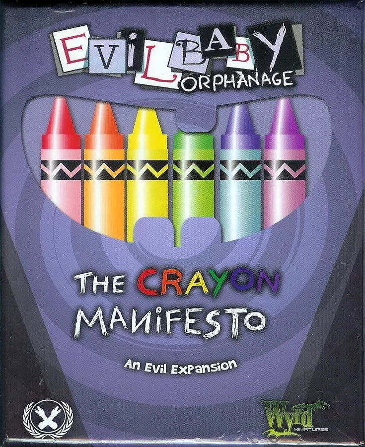 Evil Baby Orphange: The Crayon Manifesto Expansion