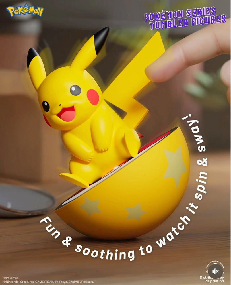 Pokemon Tumbler Figurines (Display of Six Figures)