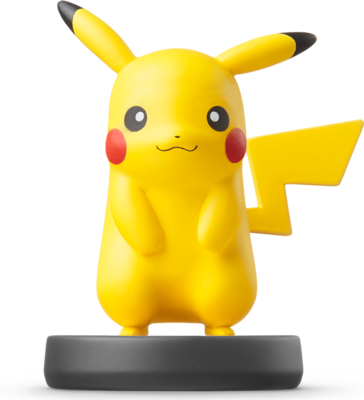 Pikachu (Super Smash Bros. Series) [Amiibo]