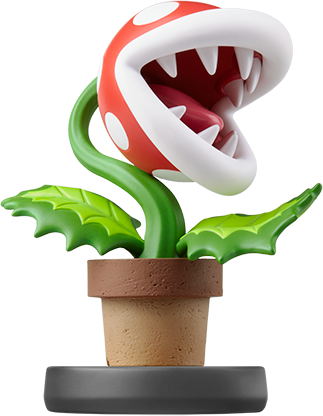 Piranha Plant (Super Smash Bros. Series) [Amiibo]