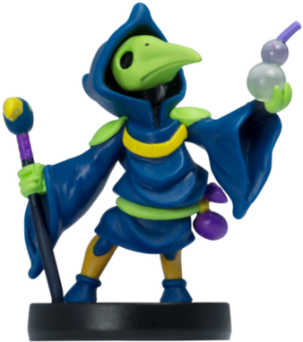 Plague Knight (Shovel Knight Series) [Amiibo]