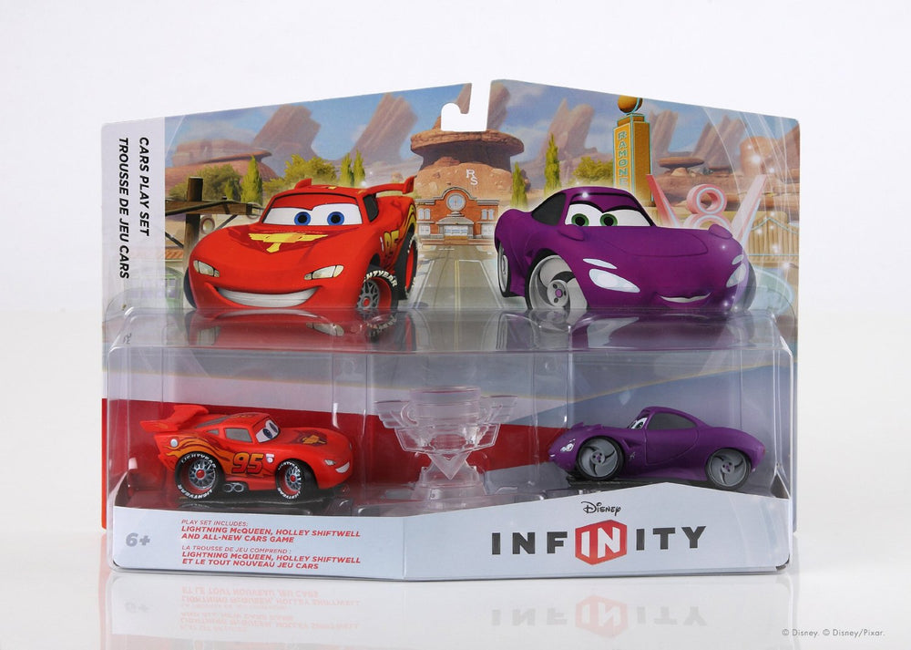Cars Play Set Pack [Disney Infinity 1.0]