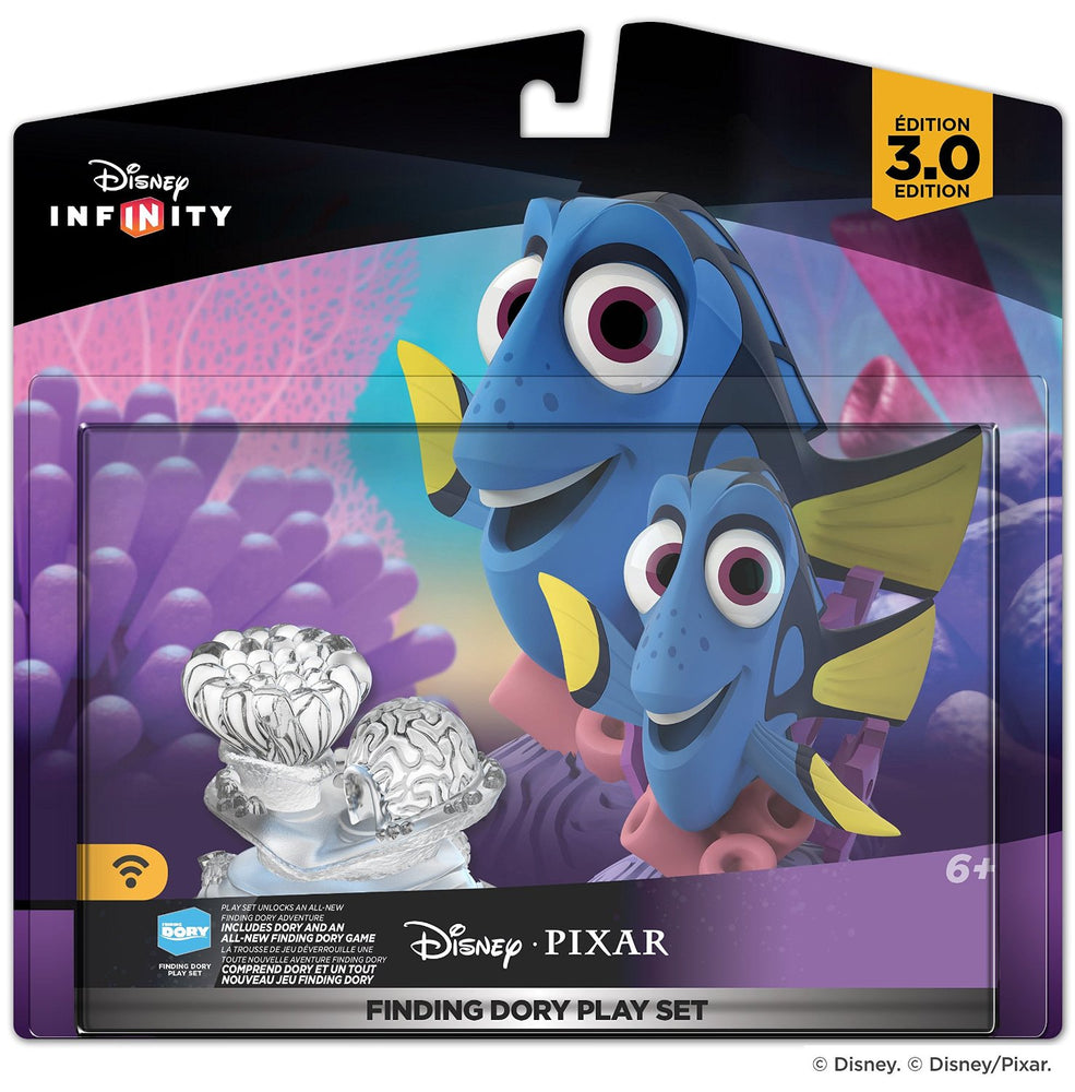 Finding Dory Play Set Pack [Disney Infinity 3.0]