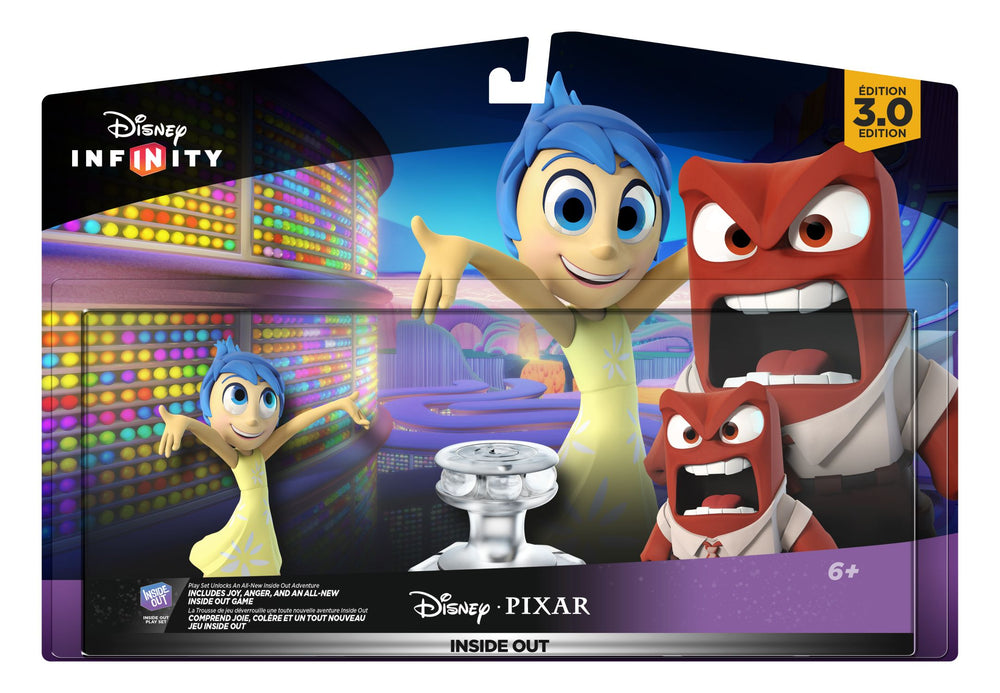 Inside Out Play Set Pack [Disney Infinity 3.0]