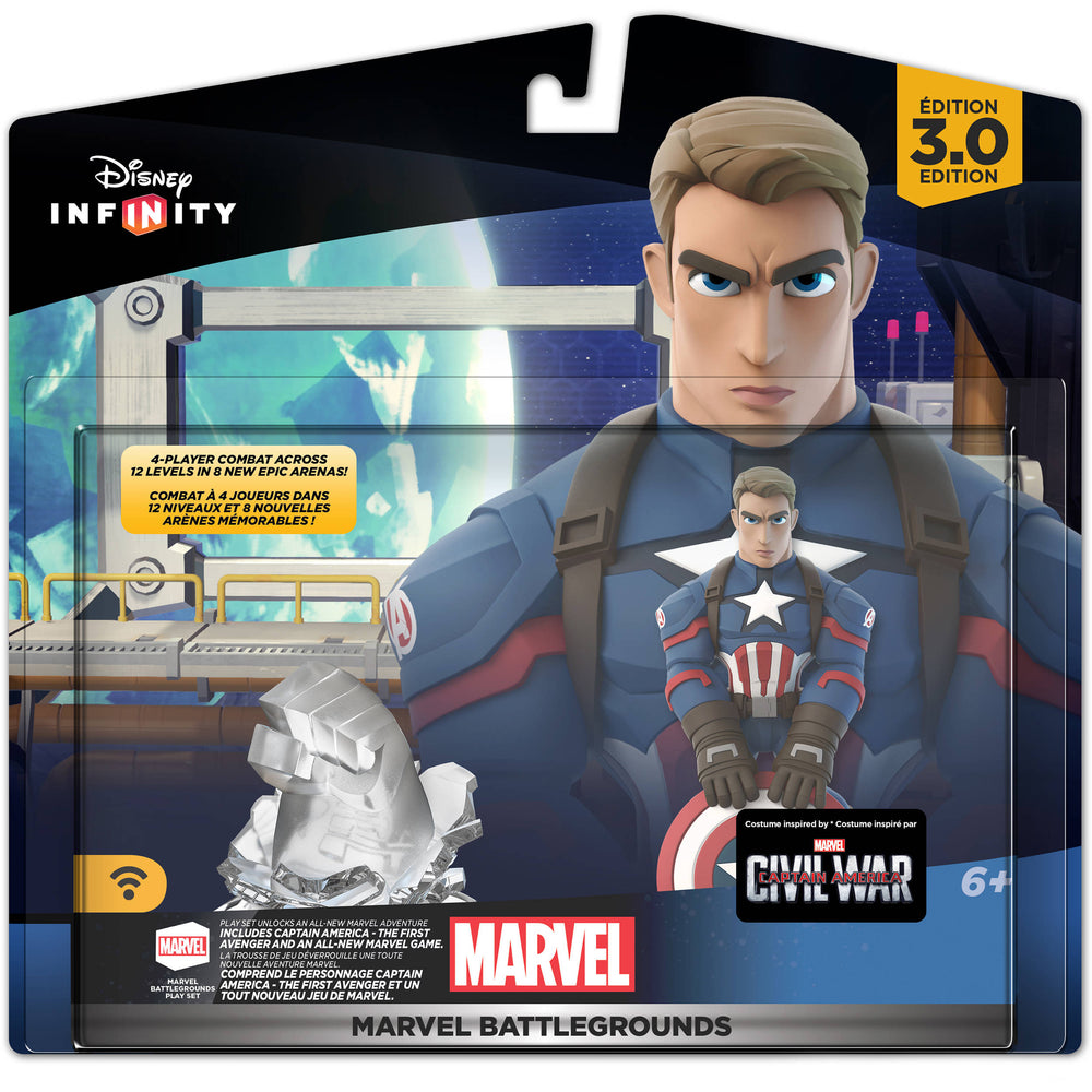 Marvel Battlegrounds Toy Box Pack [Disney Infinity 3.0]