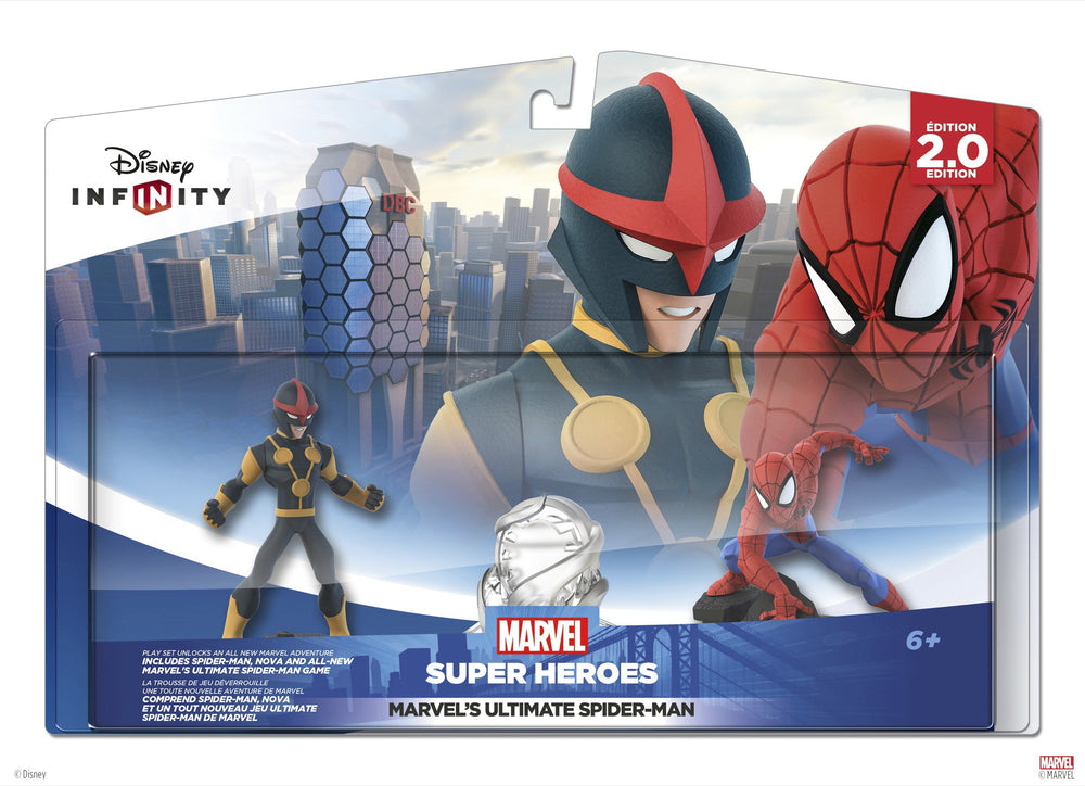 Marvel's Ultimate Spider-Man Pack [Disney Infinity 2.0]