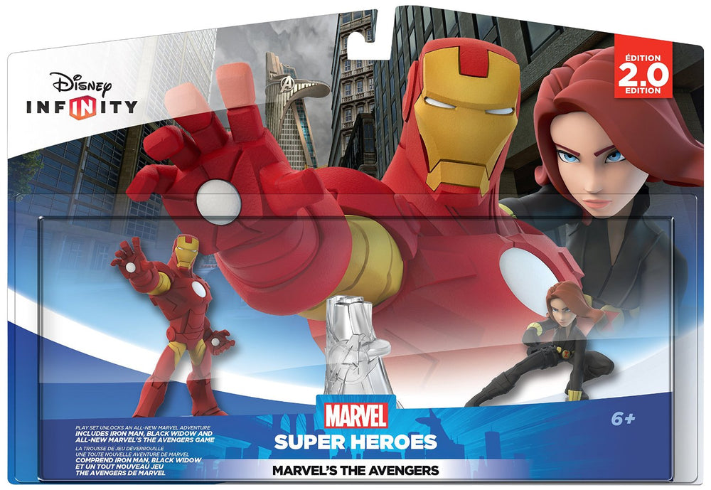 Marvel's The Avengers Pack [Disney Infinity 2.0]