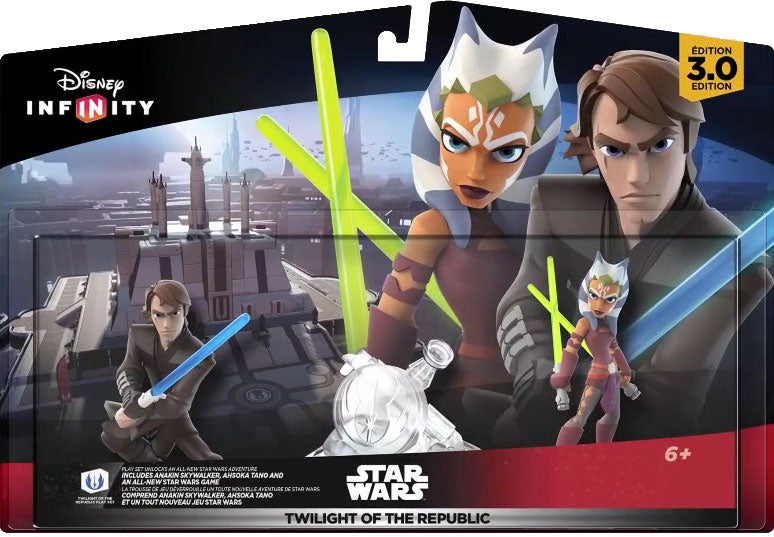Star Wars: Twilight of the Republic Play Set Pack [Disney Infinity 3.0]