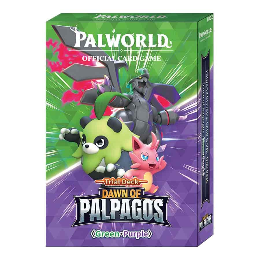 Dawn of Palpagos - Green and Purple Trial Deck [Palworld OCG]