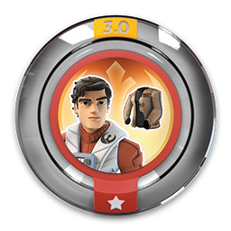 Poe's Resistance Jacket Power Disc [Disney Infinity 3.0]