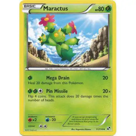 Maractus (11/114) [Black & White: Base Set]