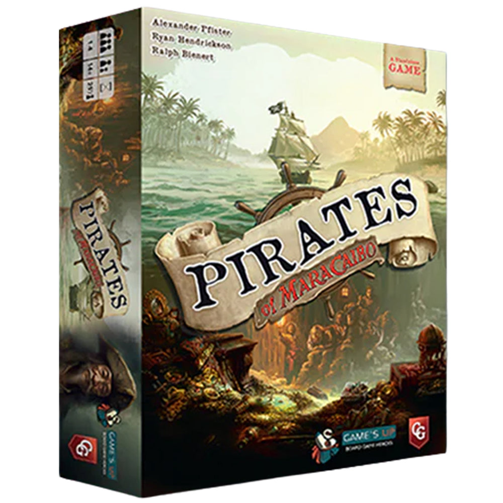 Capstone Games: Pirates of Mara Caibo