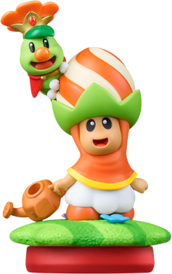 Poplin & Prince Florian (Super Mario Series) [Amiibo]
