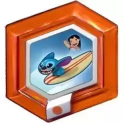 Hangin' Ten Stitch With Surfboard Power Disc (Toys 'R' Us Exclusive) [Disney Infinity 1.0]