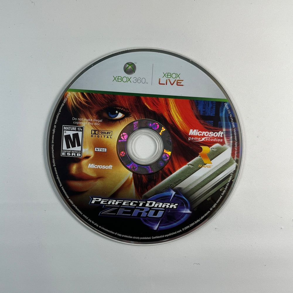 Perfect Dark: Zero [Xbox 360]