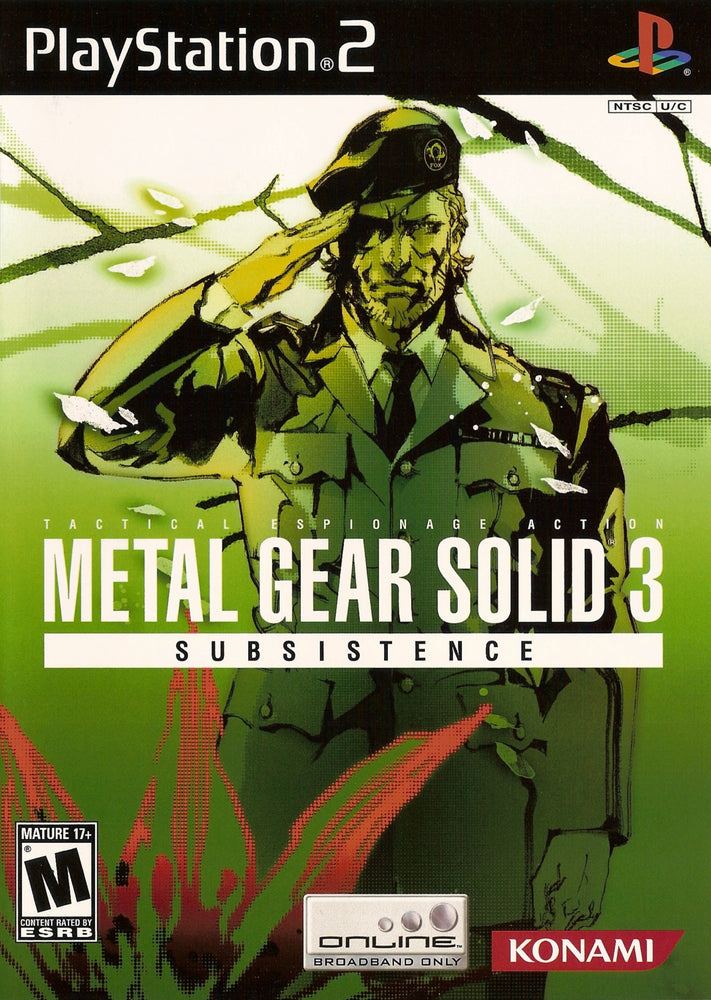 Metal Gear Solid 3: Subsistence [PlayStation 2]