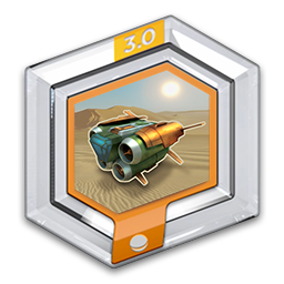 Quad Jumper Power Disc [Disney Infinity 3.0]