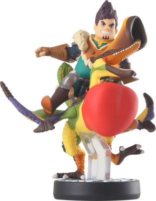 Qurupeco & Dan (Monster Hunter Stories Series) [Amiibo]