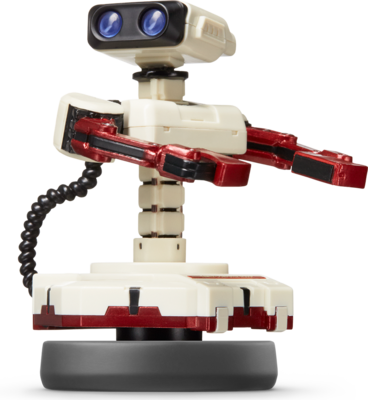 Famicom R.O.B. (Super Smash Bros. Series) [Amiibo]