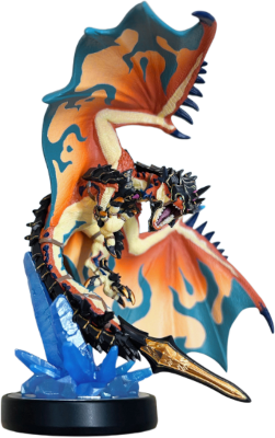 Ratha V (Monster Hunter Stories Series) [Amiibo]
