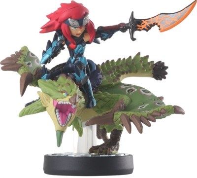 Rathian & Cheval (Monster Hunter Stories Series) [Amiibo]