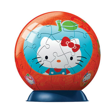 Ravensburger 3D Puzzle Ball - Hello Kitty (60pc)