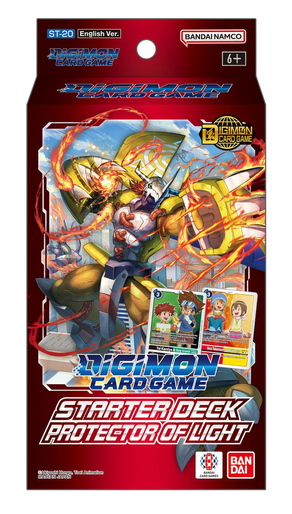 Starter Deck: Protector of Light [Digimon Card Game]
