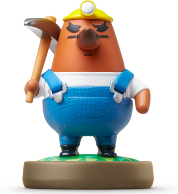Resetti (Animal Crossing Series) [Amiibo]
