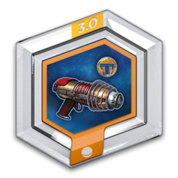 Retro Ray Gun Power Disc [Disney Infinity 3.0]