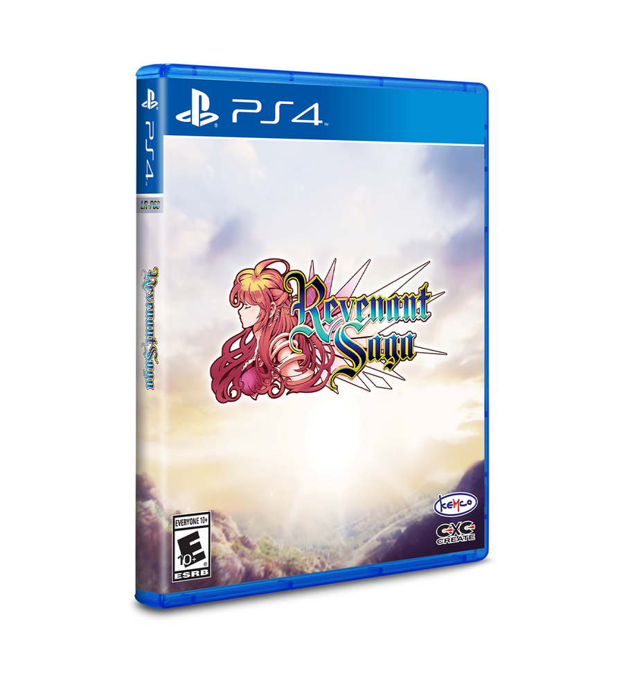 Revenant Saga [PlayStation 4]