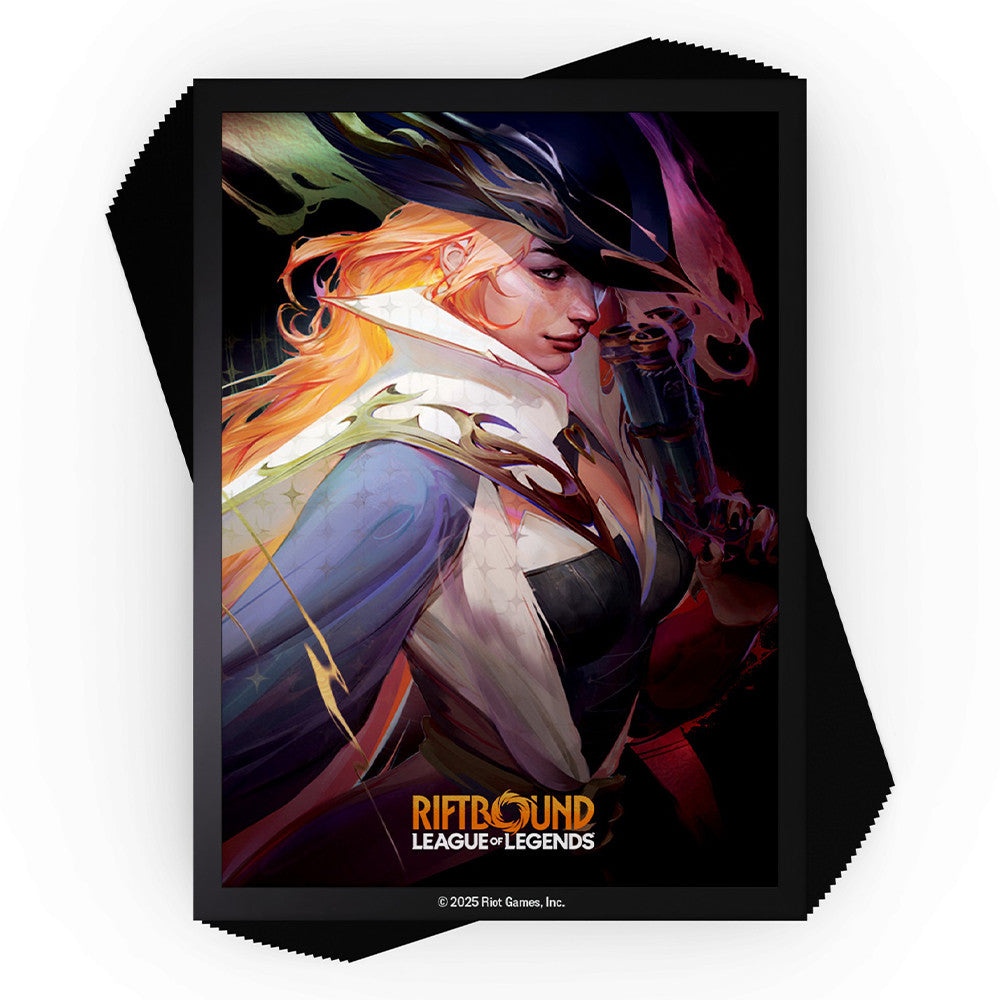 Riftbound Sleeves - Miss Fortune