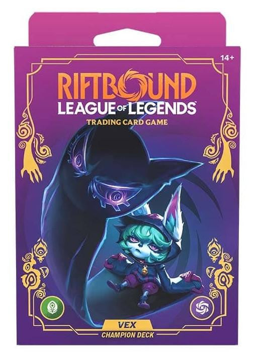 Riftbound - Vex Champion Deck